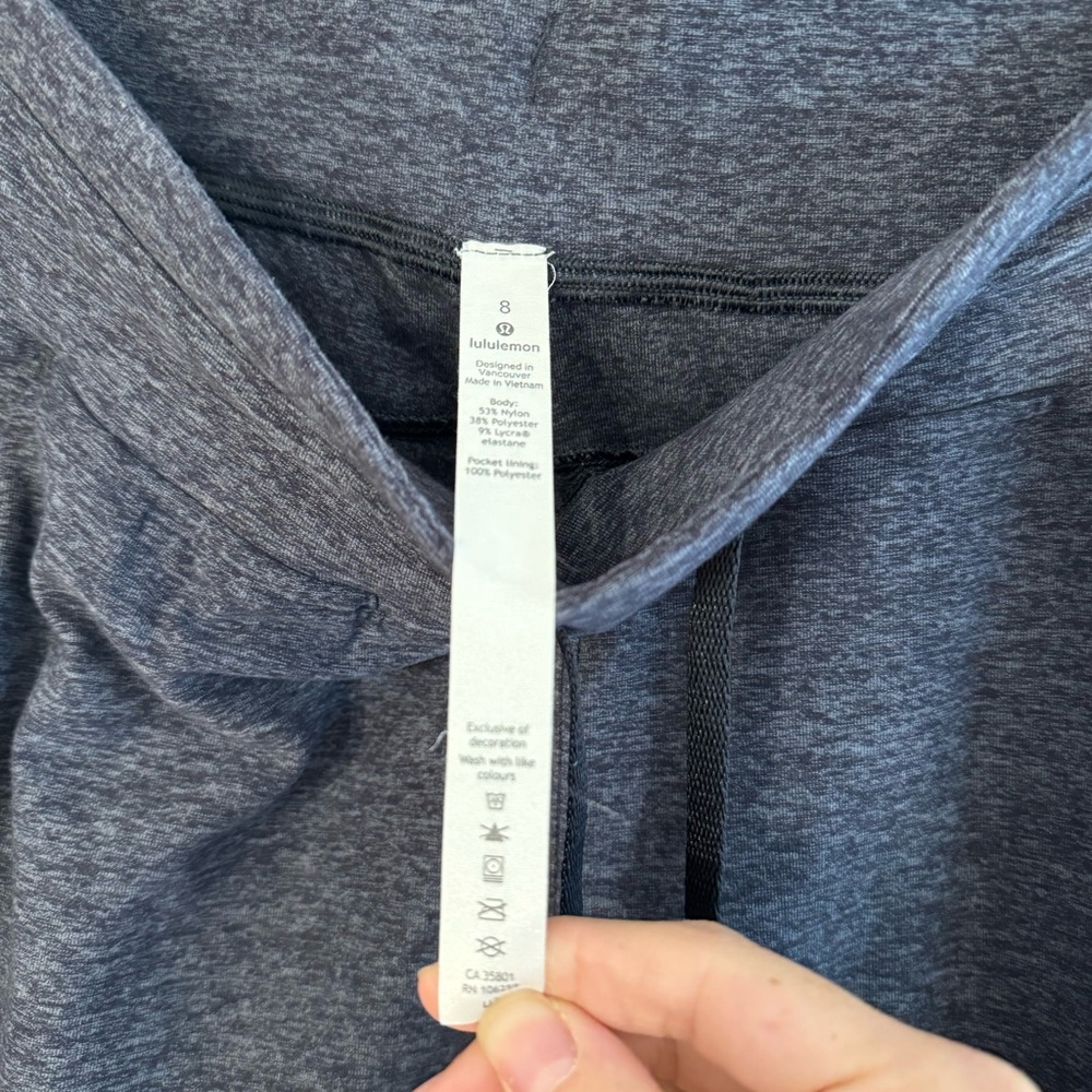 Lululemon gray joggers